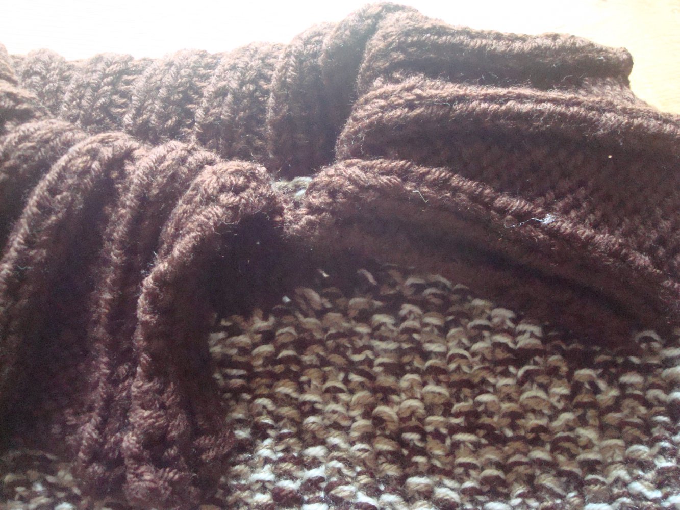 Pullover handmade, Strickpullover, Grobstrick Neu