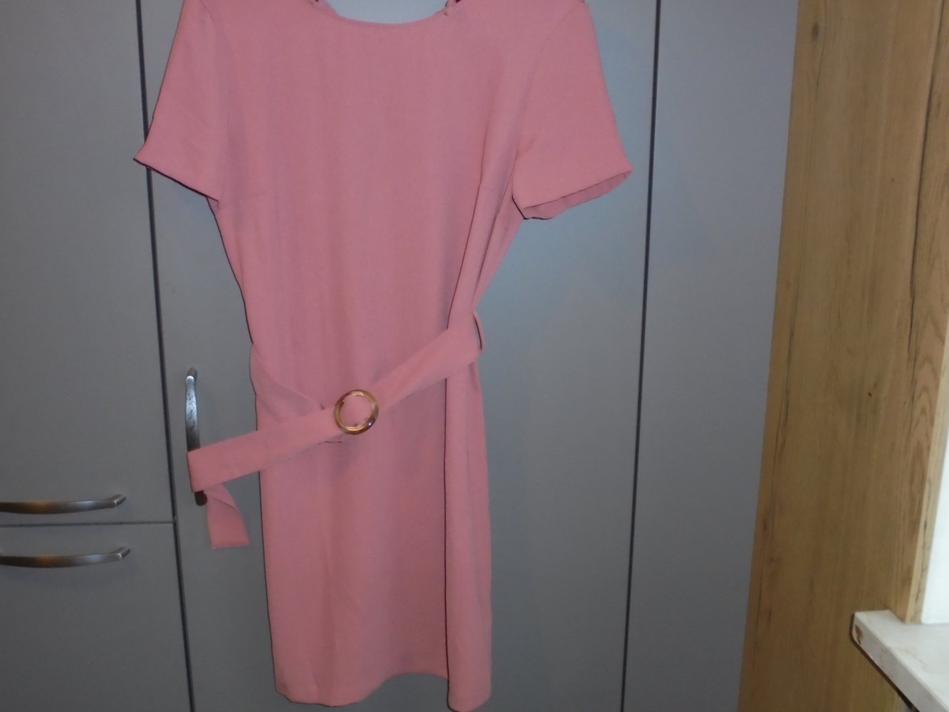Damen Sommerkleid rostfarben Gr. 40 v. Primark