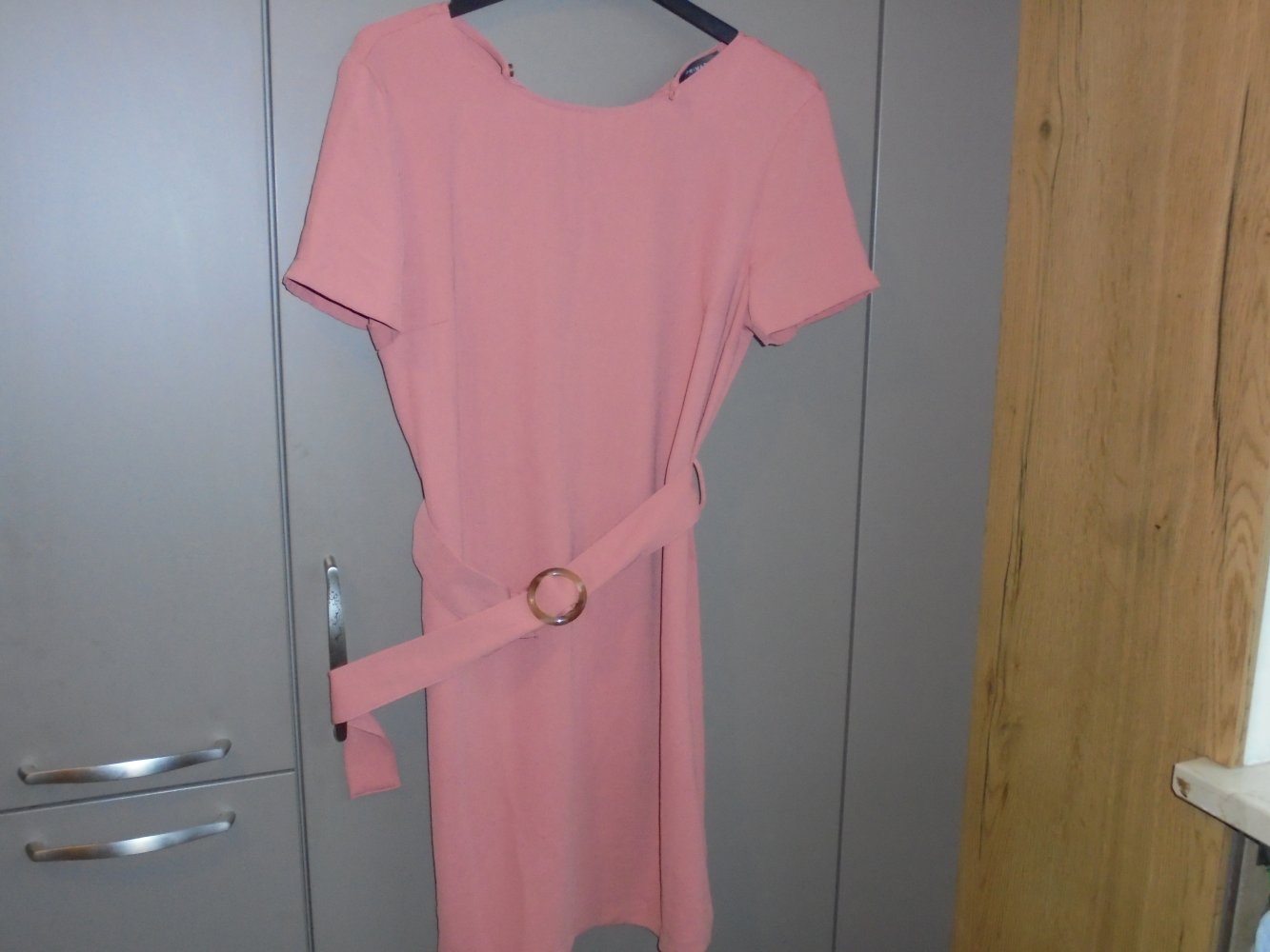 Damen Sommerkleid rostfarben Gr. 40 v. Primark