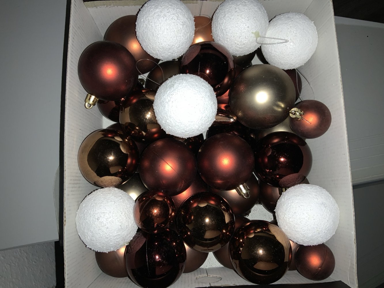 Weihnachtsdekoration/ Konvolut 