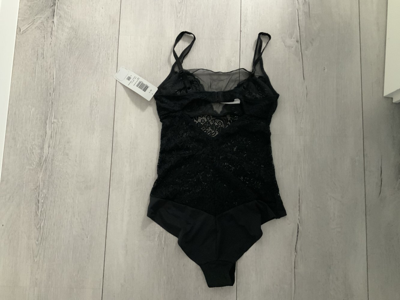 Schwarzer Spitzenbody gr. Gr. S / Triumph 