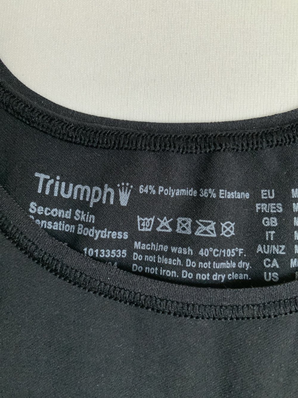 Figur betontes Hemd gr. M / Triumph 
