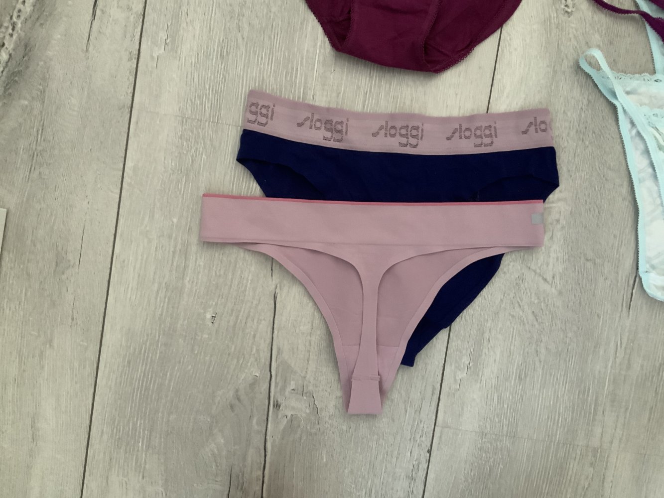 Slip gr. 36 /Sloggi pro 4€ 