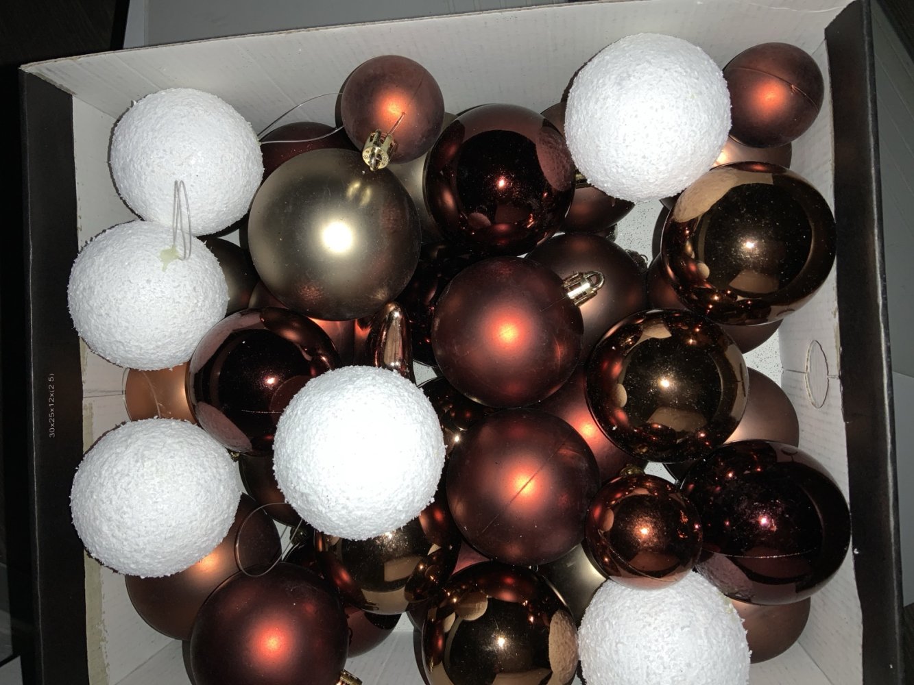 Weihnachtsdekoration/ Konvolut 