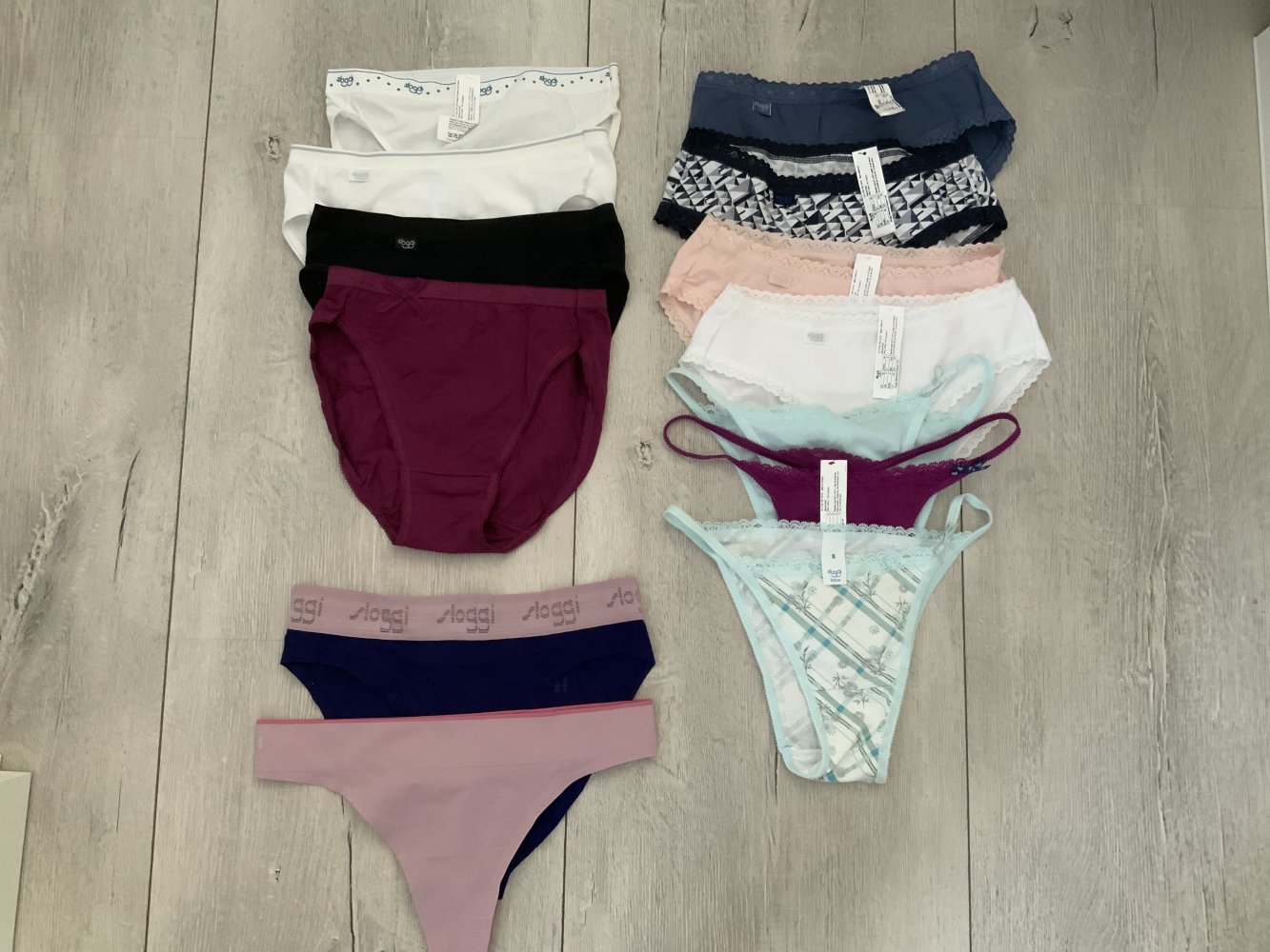 Slip gr. 36 /Sloggi pro 4€ 