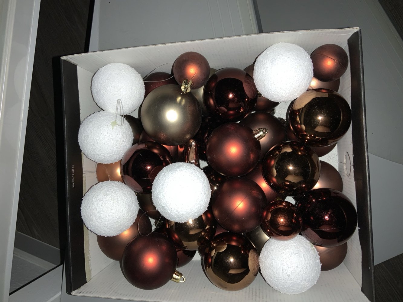 Weihnachtsdekoration/ Konvolut 