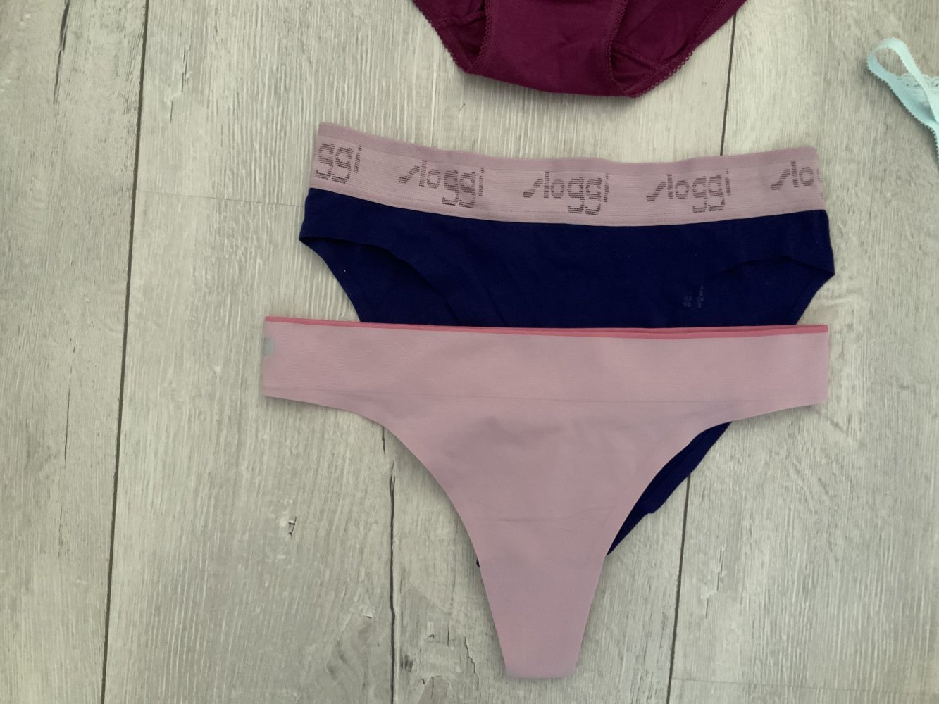 Slip gr. 36 /Sloggi pro 4€ 