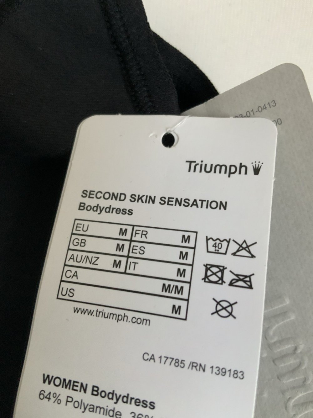 Figur betontes Hemd gr. M / Triumph 