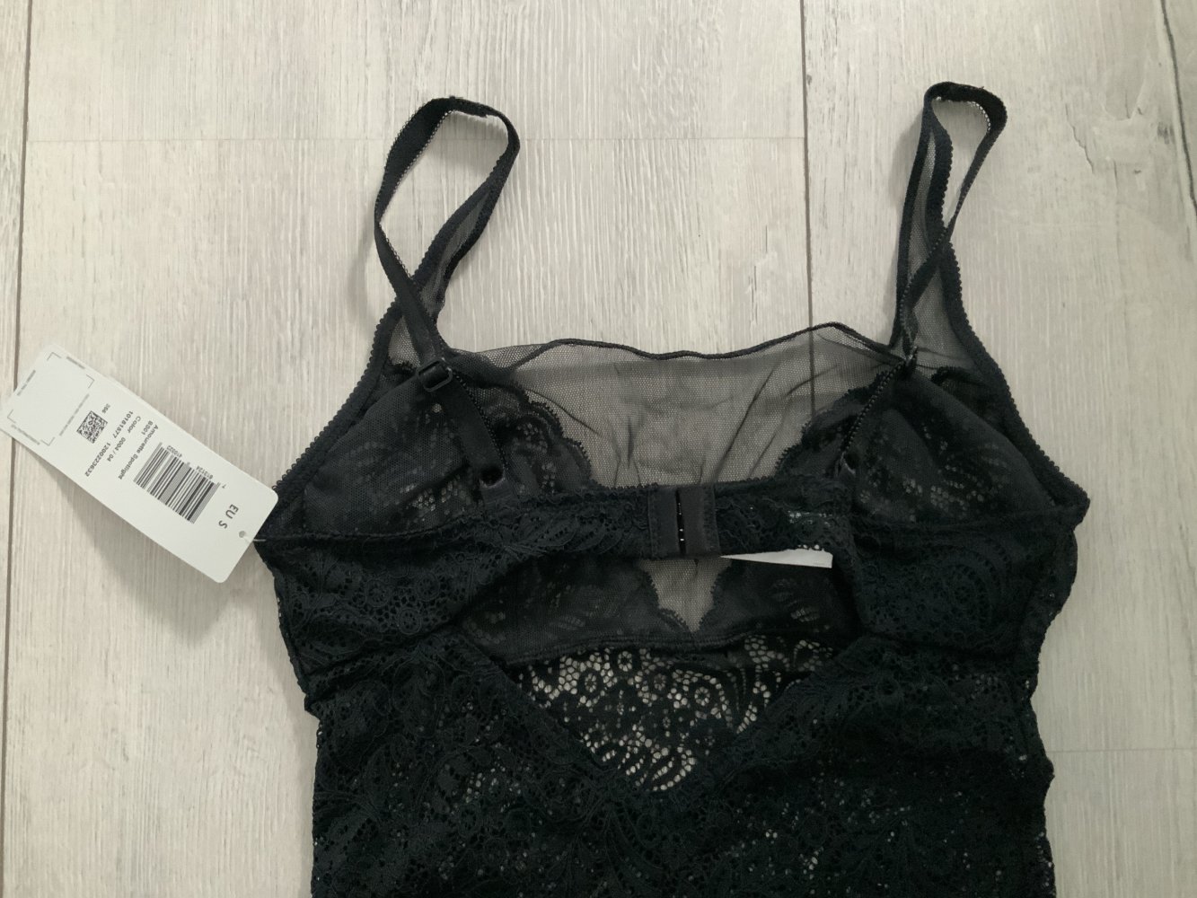 Schwarzer Spitzenbody gr. Gr. S / Triumph 