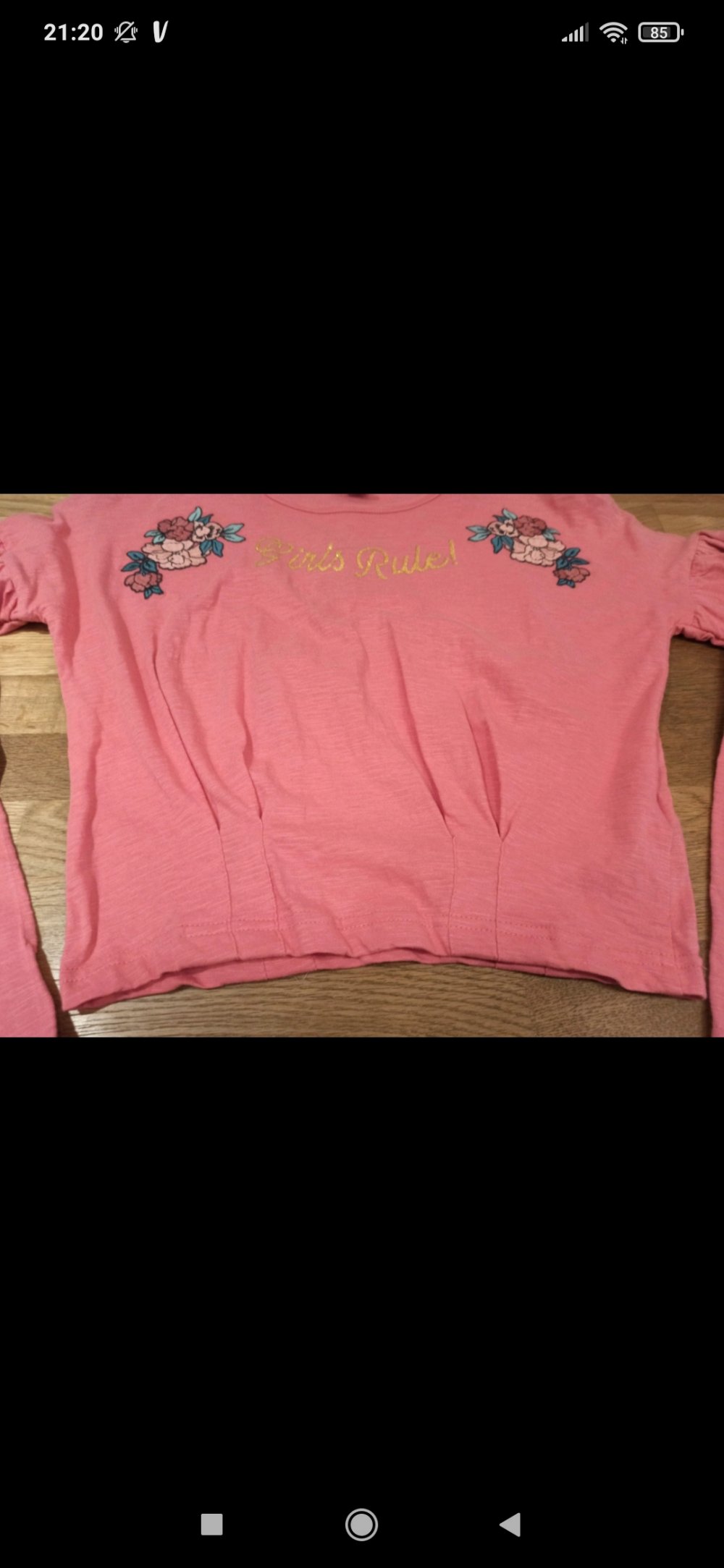 Süßer Langarm T-Shirt, NEU, Größe 146-152