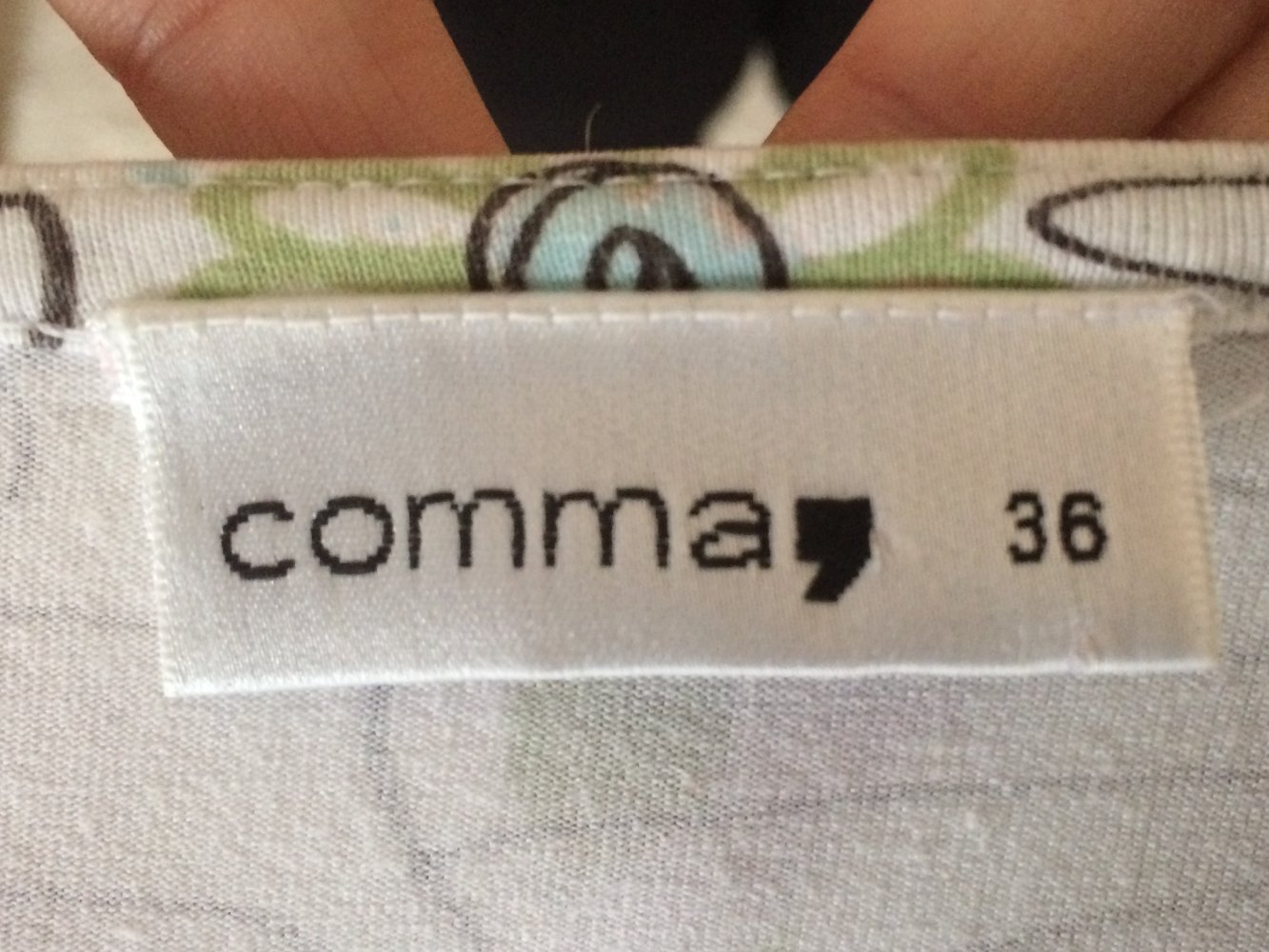 Comma + Only Sommer Shirt Gr.XS/S luftig leicht und frisch