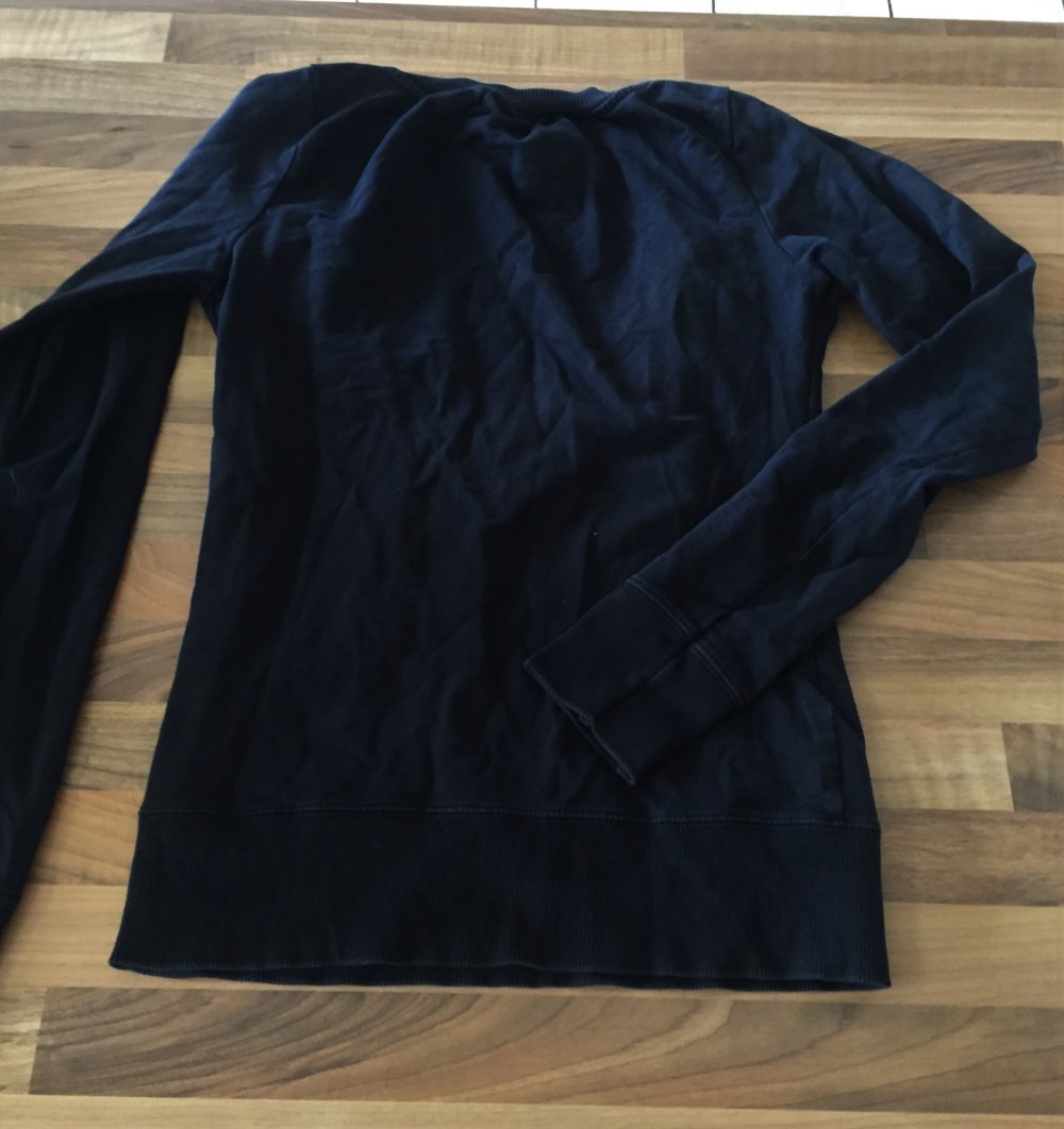 Madonna Warm up Sweaty mit Bauchtasche Gr.S langarm