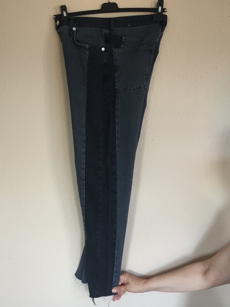 MNG Mango Denim High Waist Jeans Gr.38 weiter Schnitt