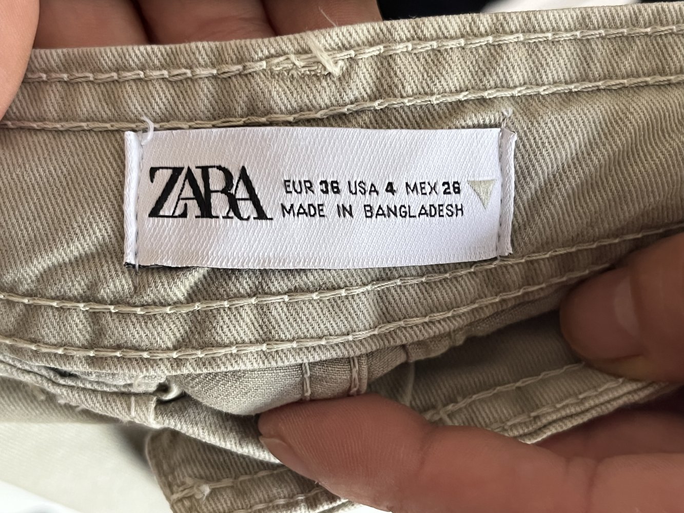 Zara Cargo High Waist Hose Gr.36 weites Bein + viele Taschen, Zustand ist neuwertig da kaum getragen