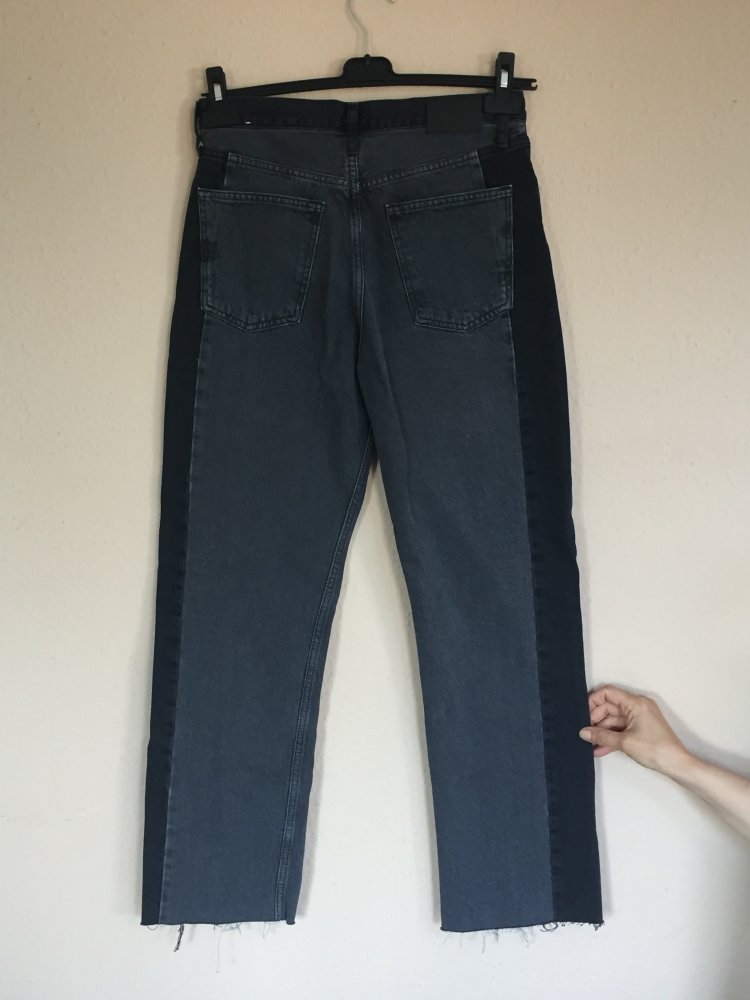MNG Mango Denim High Waist Jeans Gr.38 weiter Schnitt