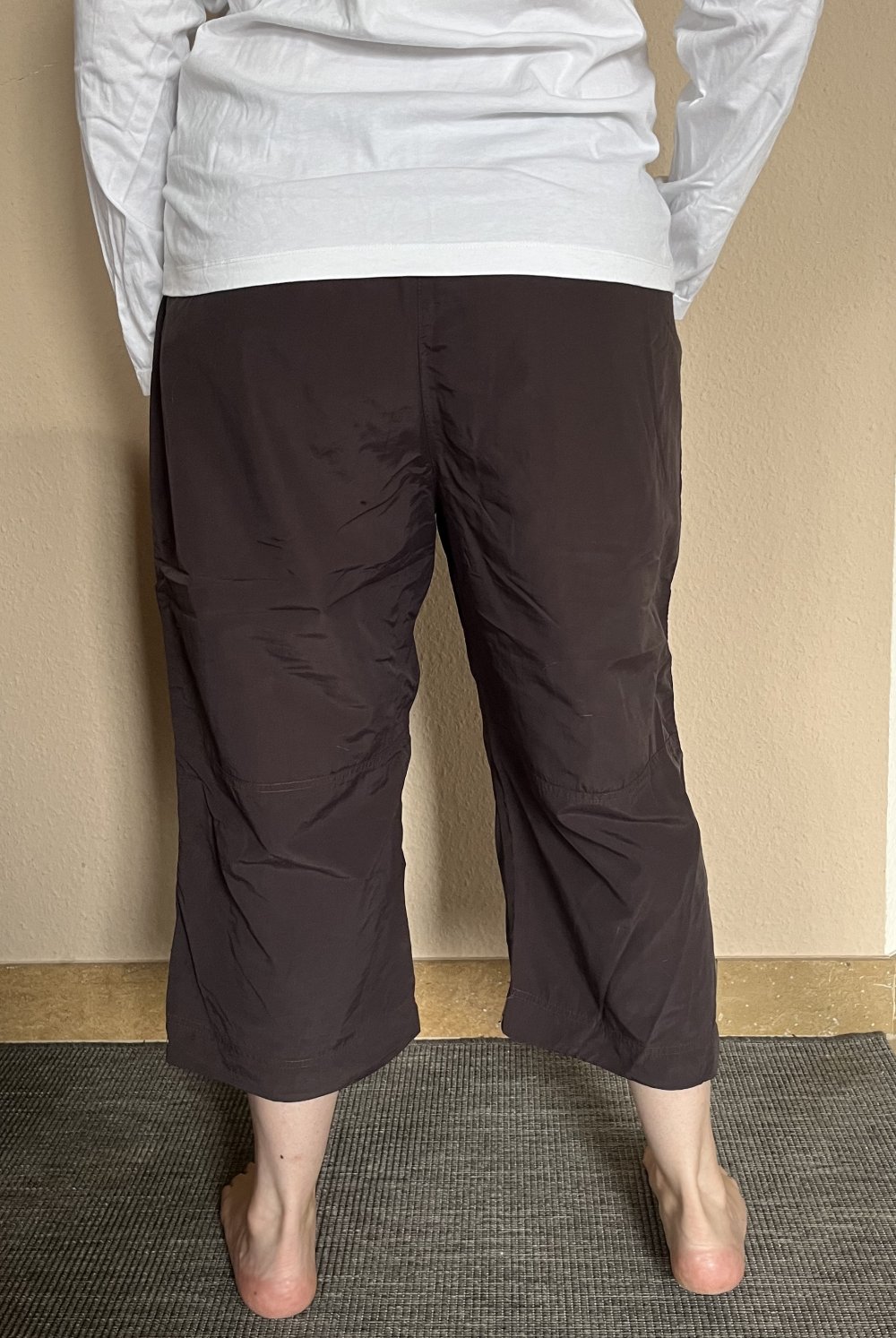 Canda wasserabweisende Nylon Sommer Bermudas Capri Hose Gr.48.