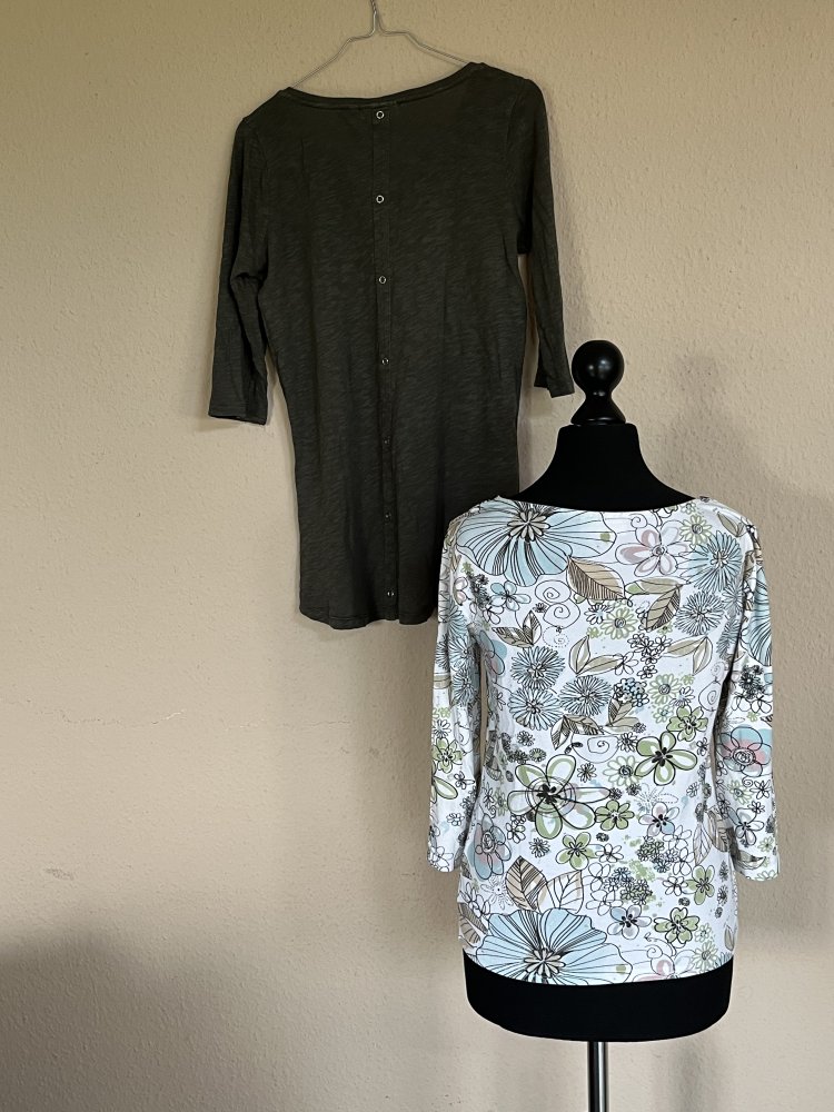 Comma + Only Sommer Shirt Gr.XS/S luftig leicht und frisch