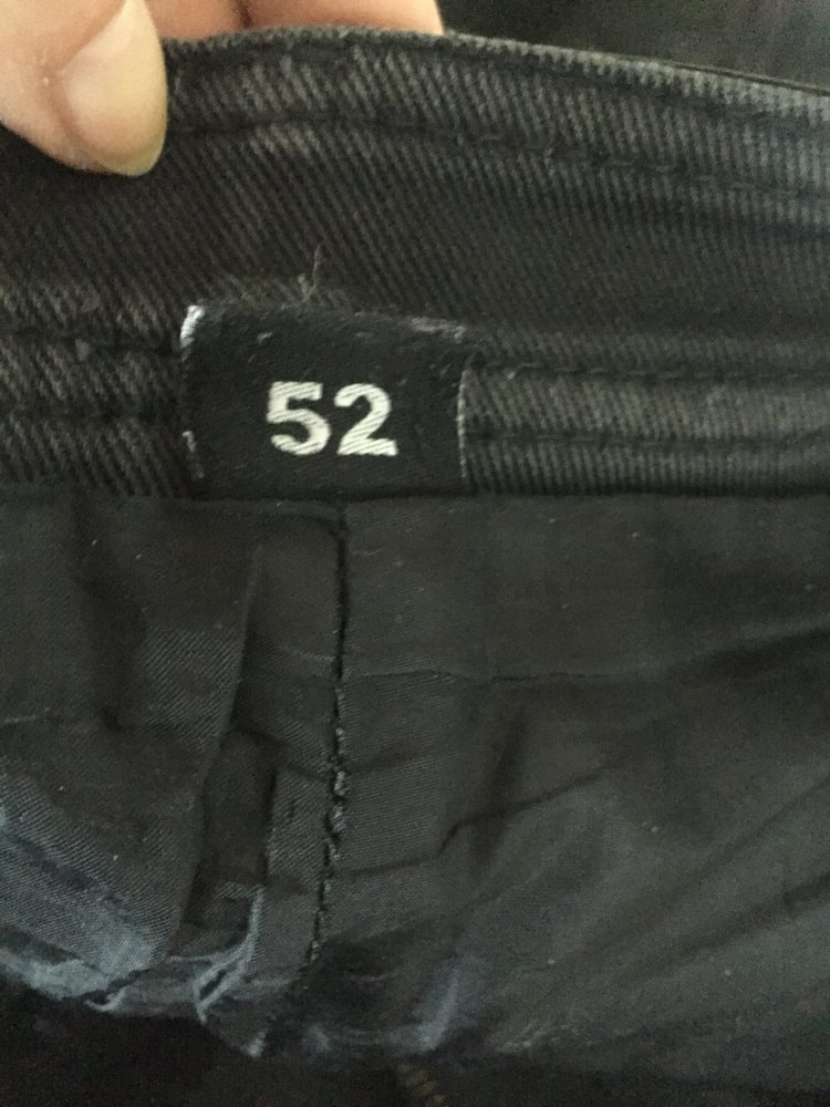 Spirit Motors Polo Biker Lederhose Gr.52 Modell Kansas Bootcut schwarz