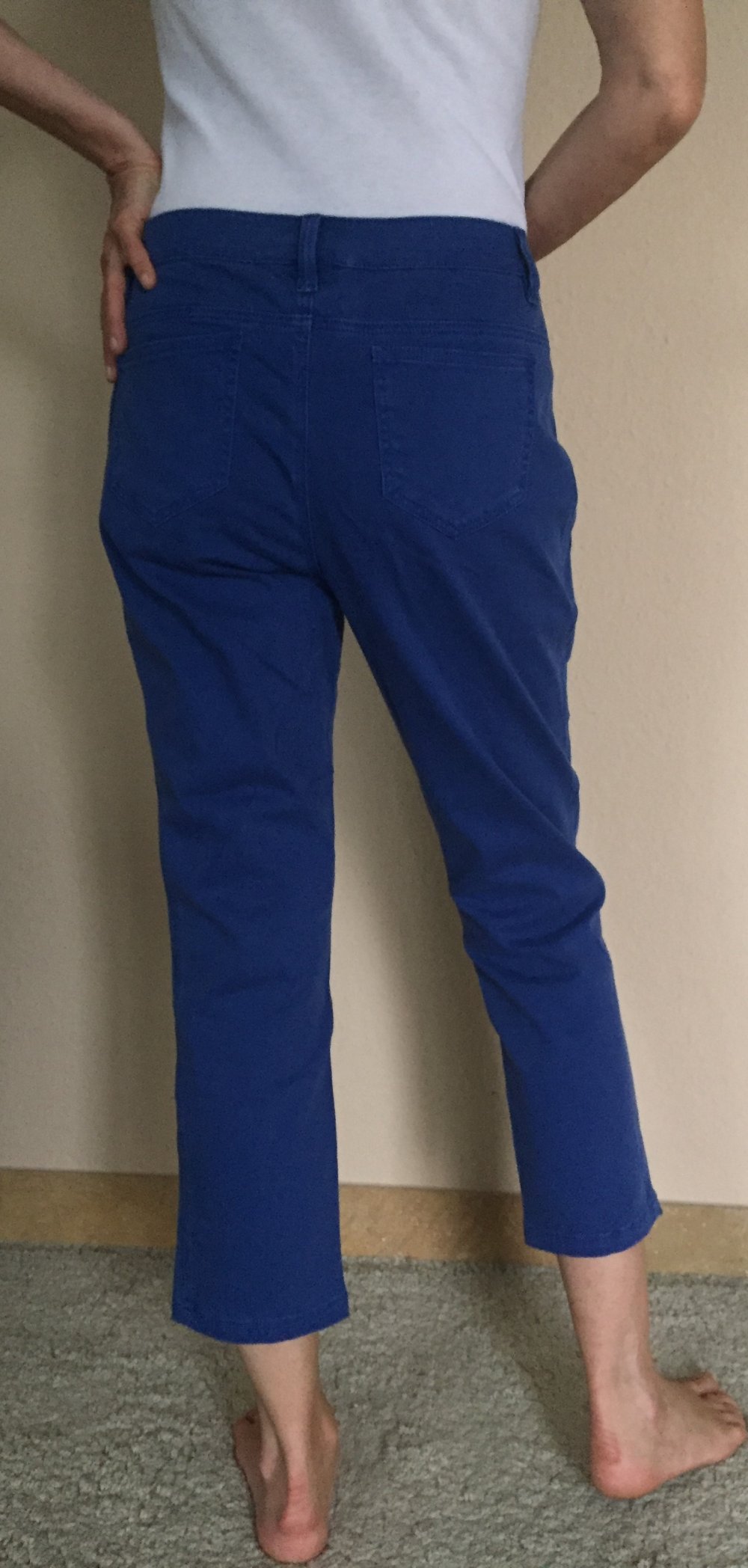 Best Connections Hose Gr.40 royalblau mit RV an der Wade