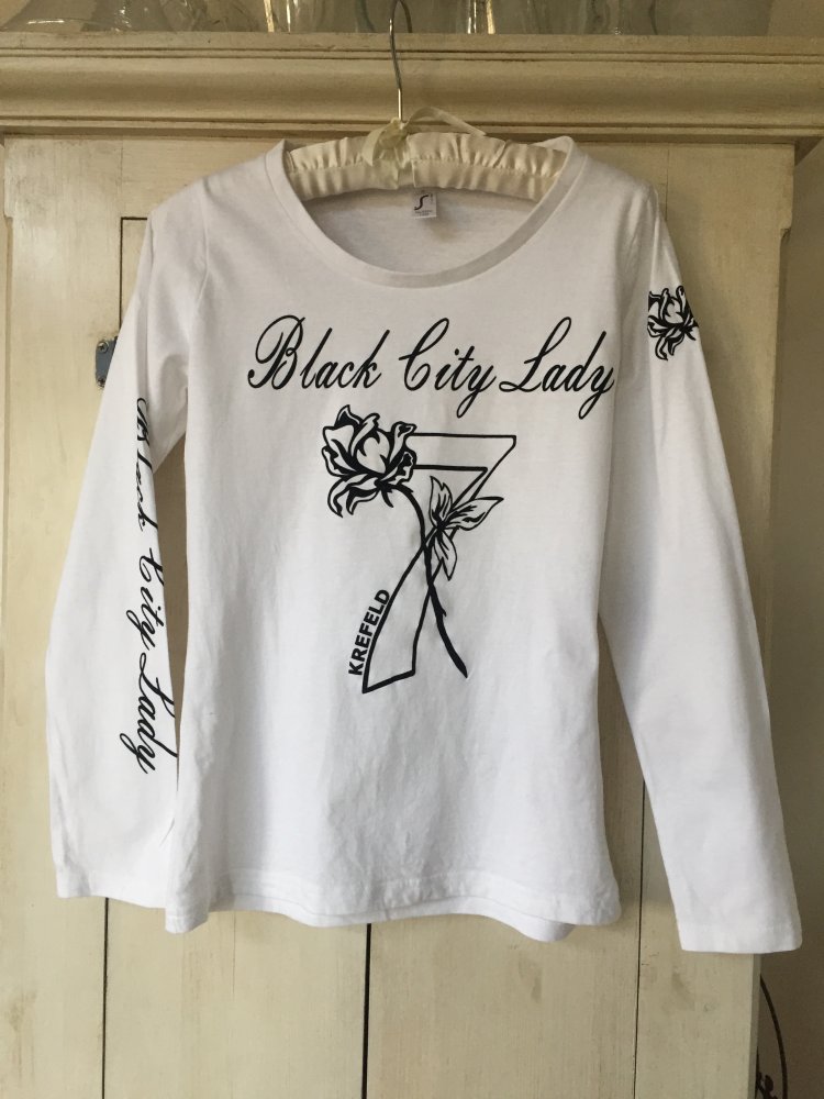 2 H&M Langarm Shirt, Unterhemden Gr.XS schwarz weiß
