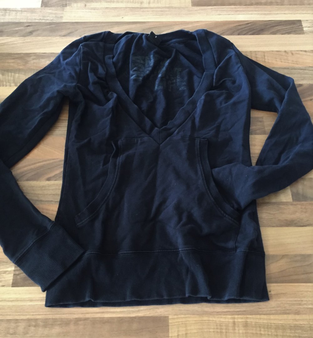 Madonna Warm up Sweaty mit Bauchtasche Gr.S langarm