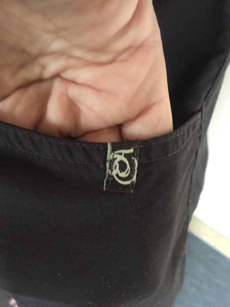 Canda wasserabweisende Nylon Sommer Bermudas Capri Hose Gr.48.