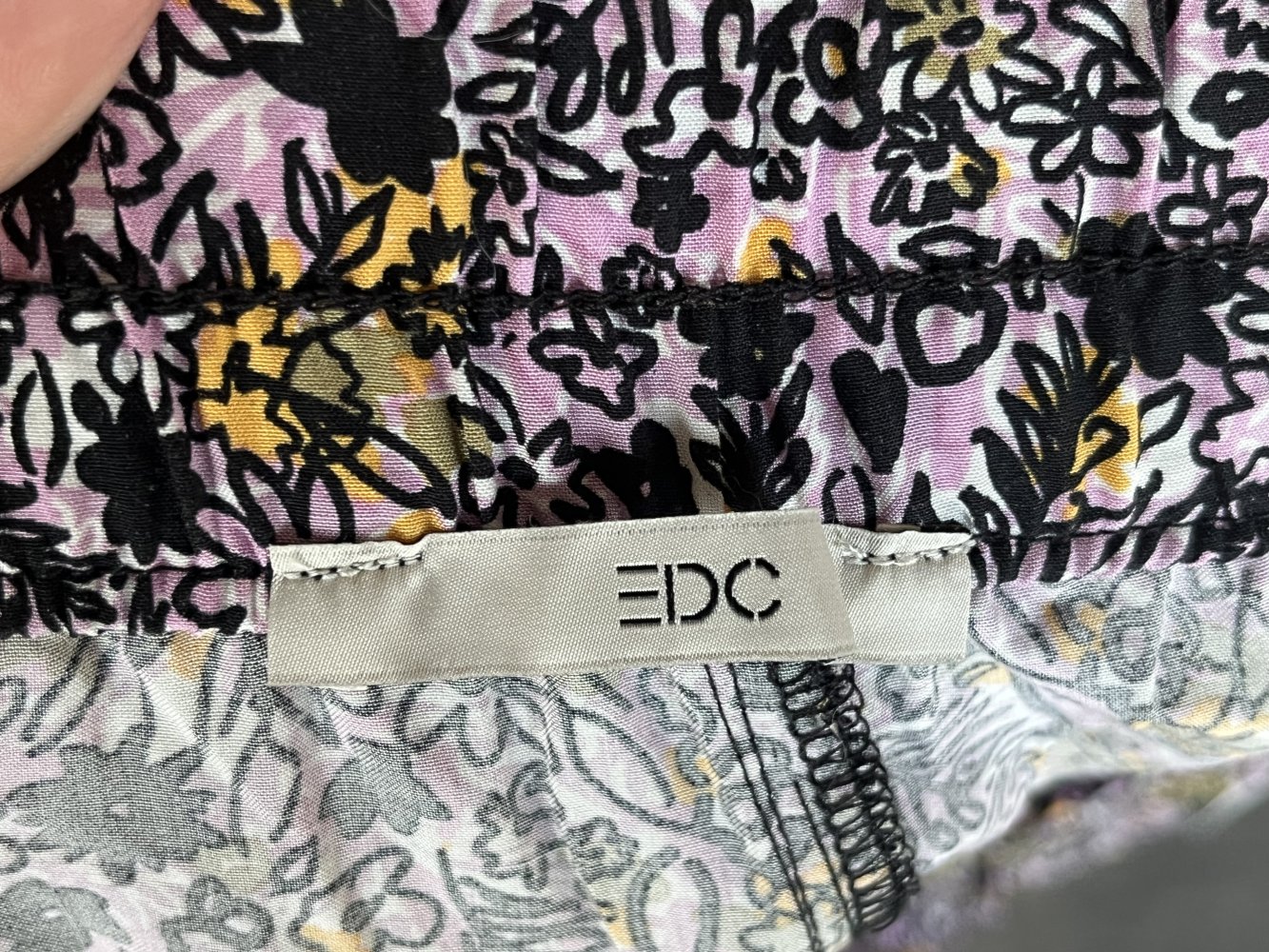 EDC by Esprit Marlene Sommer Hose Gr.S geblümt Neu mit Etikett