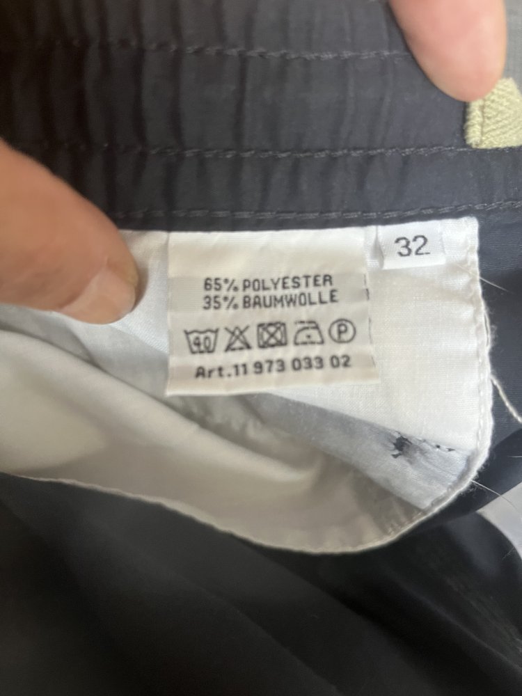 Karstadt Cargo Sommer Shorts Gr.M US 32 schwarz