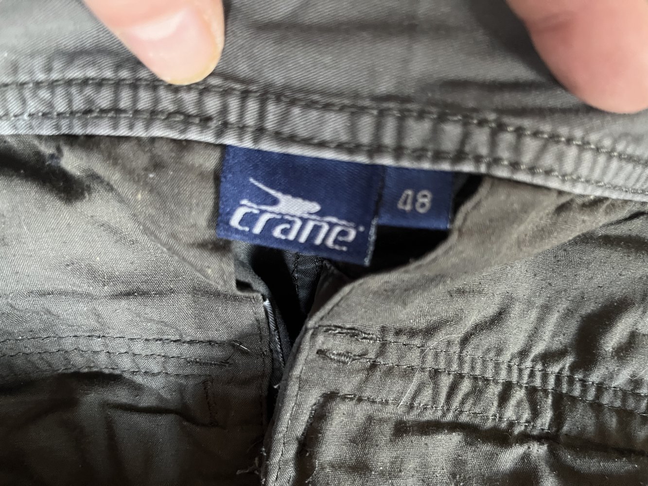 Carne Cargo Shorts Gr.48 Khaki aus Baumwolle
