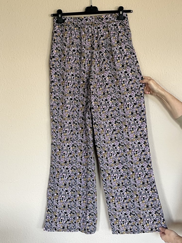 EDC by Esprit Marlene Sommer Hose Gr.S geblümt Neu mit Etikett