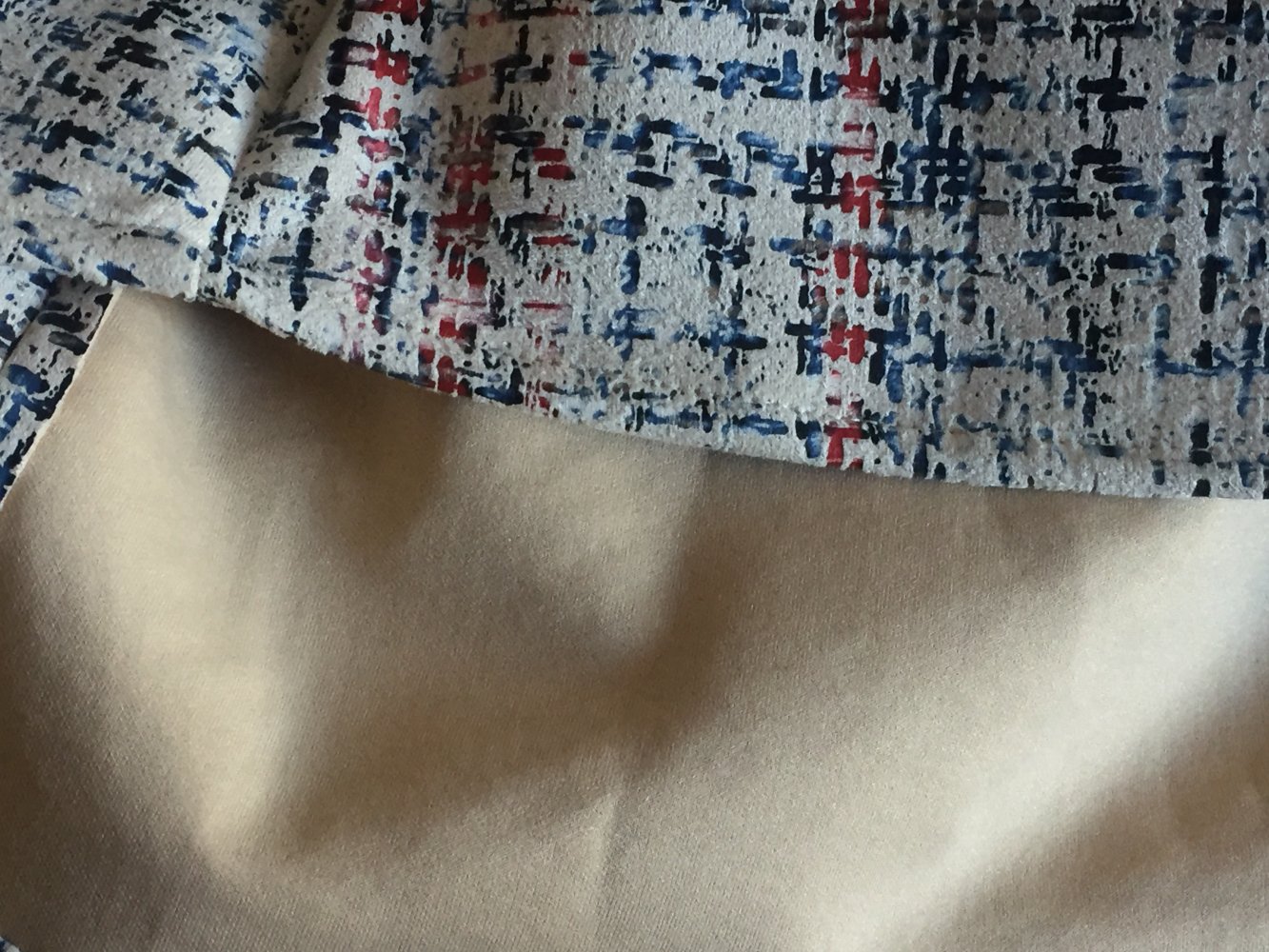 Zara Bluse Material Mix Bluse Gr.XS Neu mit Etikett