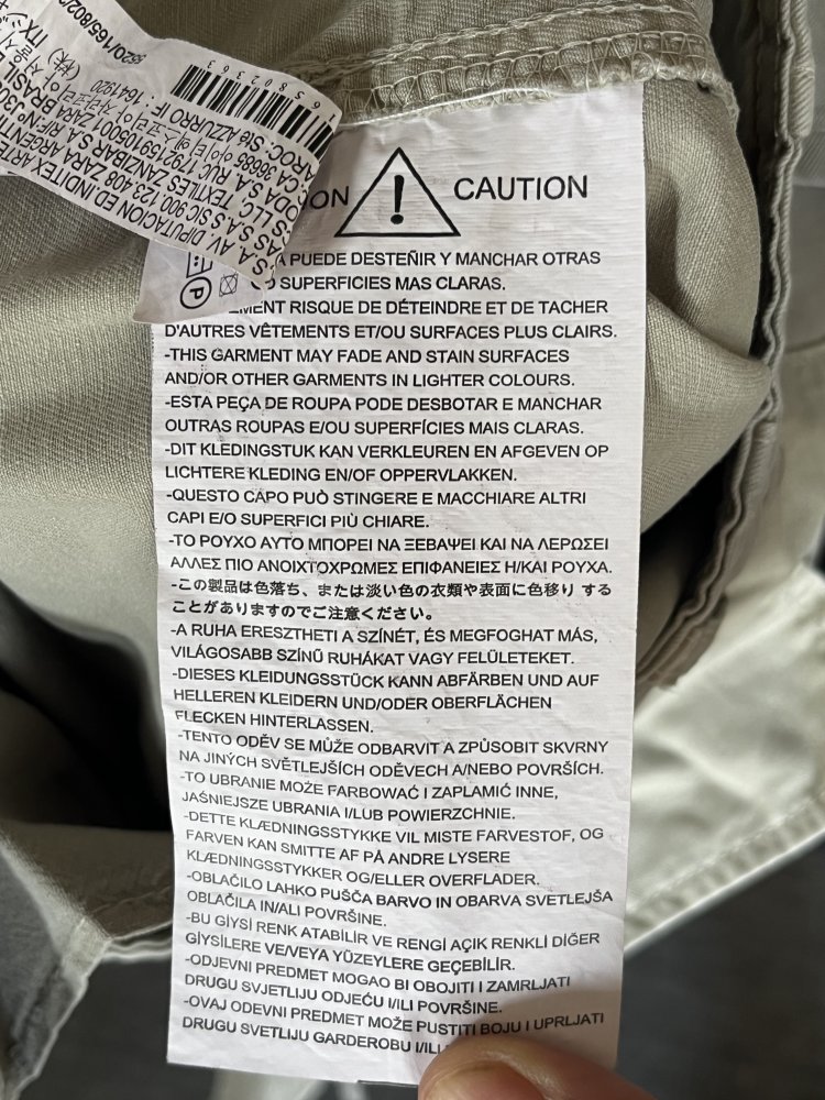 Zara Cargo High Waist Hose Gr.36 weites Bein + viele Taschen, Zustand ist neuwertig da kaum getragen