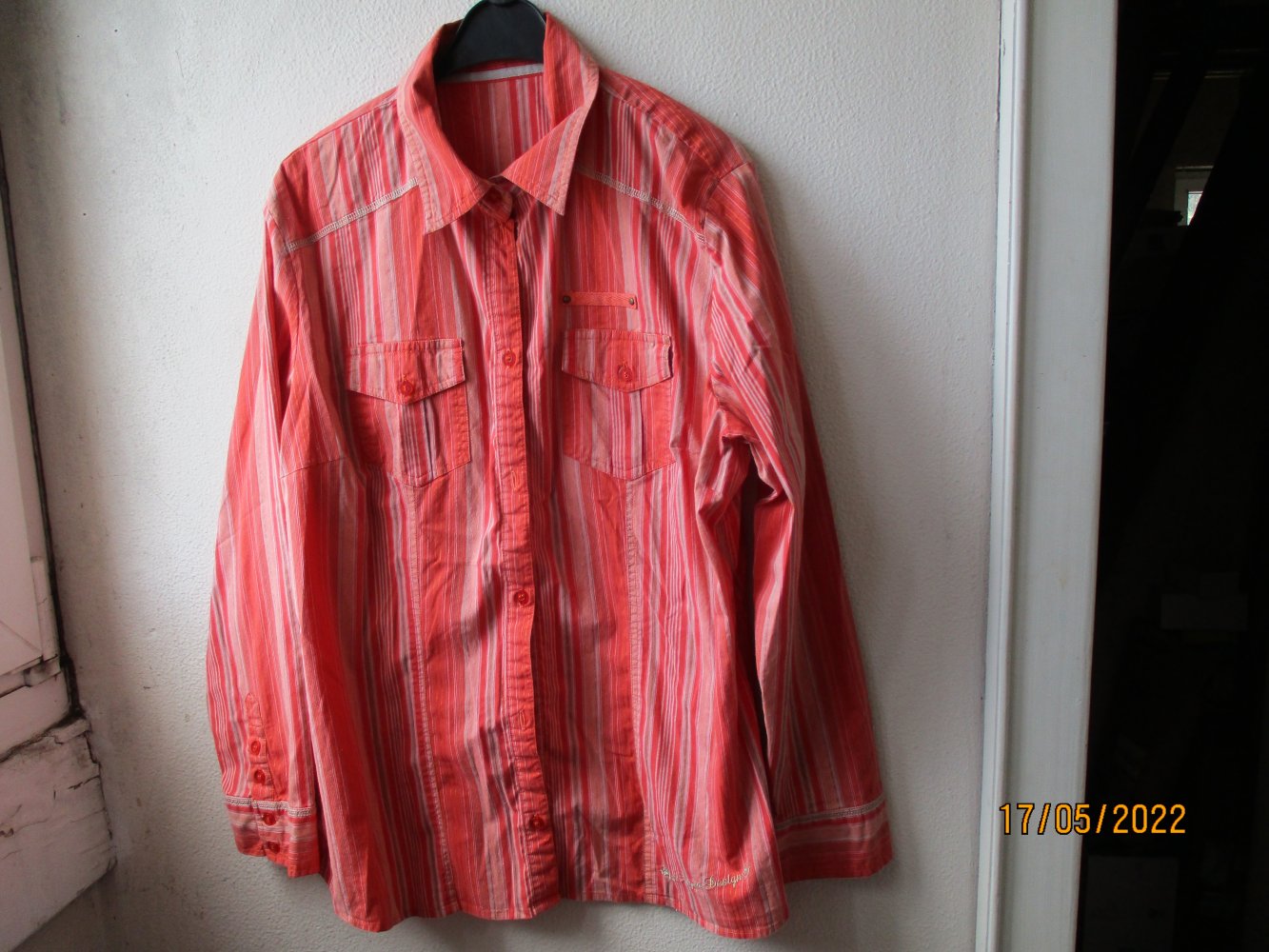 Bluse von Zagora, mehrfarbig, Größe 42