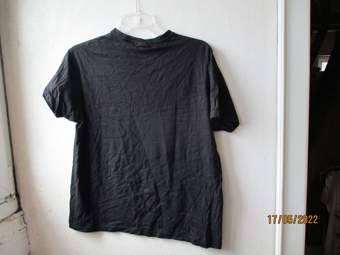 T-Shirt von Texmania, schwarz/bunt, Größe M