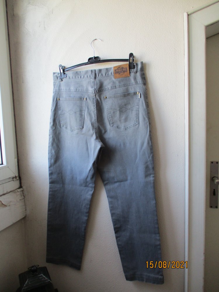 Jeans von John F.Gee, grau, Größe 25