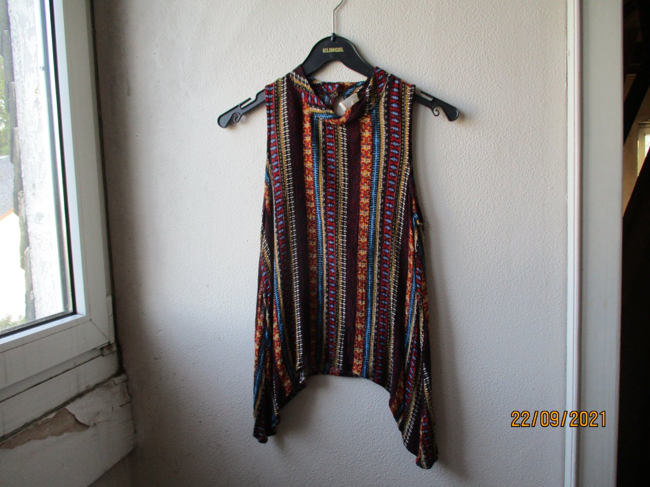 Shirt von monteau, mehrfarbig, Größe S