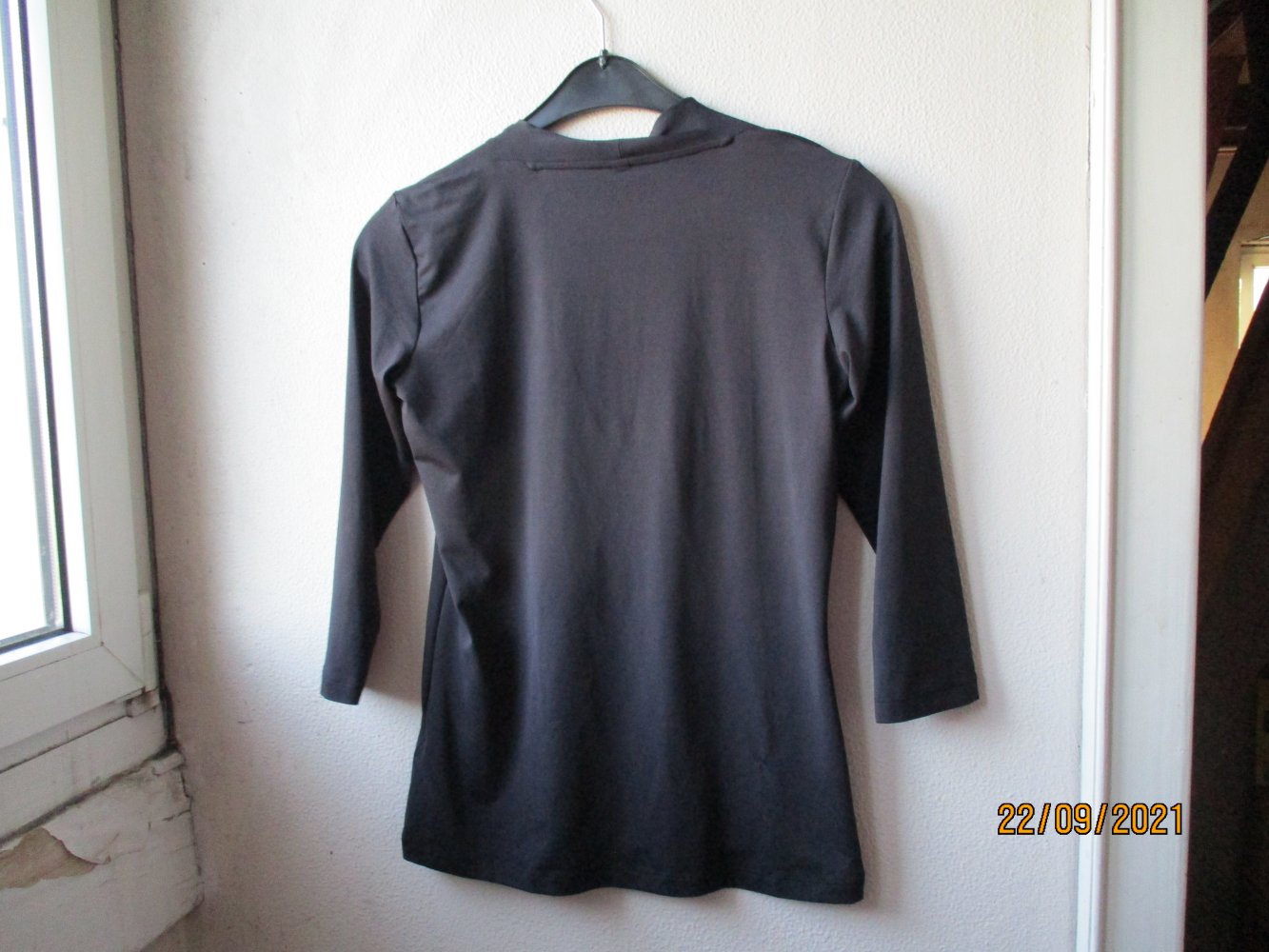 Shirt, schwarz, Größe 42