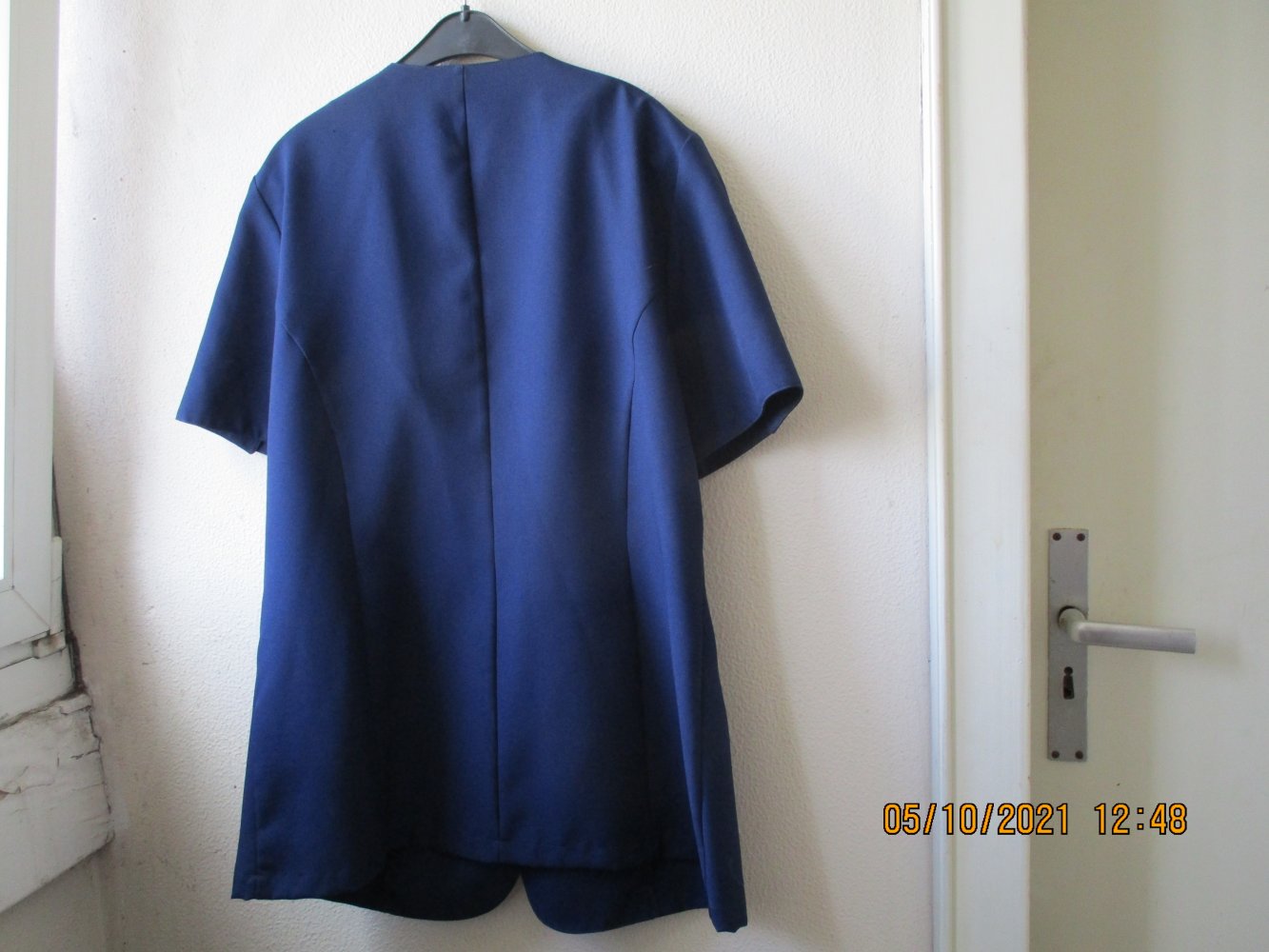 Jacke von K, blau, Größe 21