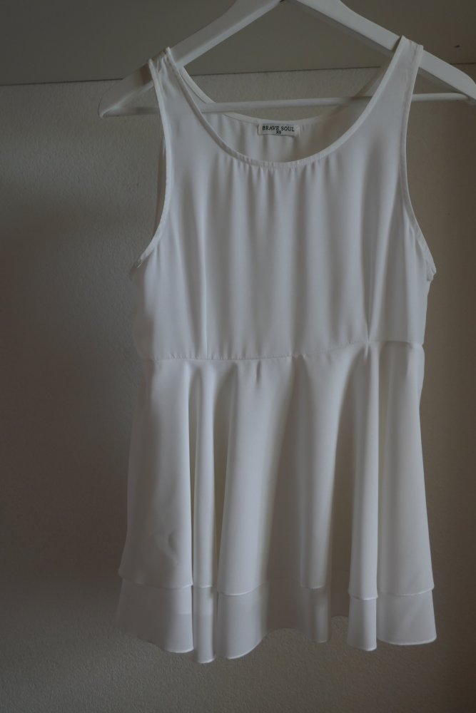 weisses Top