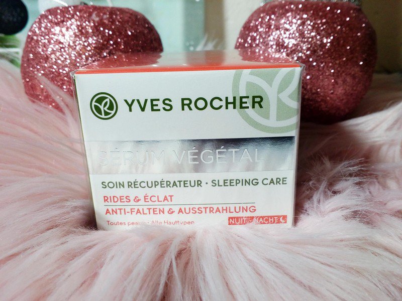 NEU! Yves Rocher Serum Vegetal Anti Falten 50ml Weihnachtsgeschenk XMAS Naturkosmetik Beauty