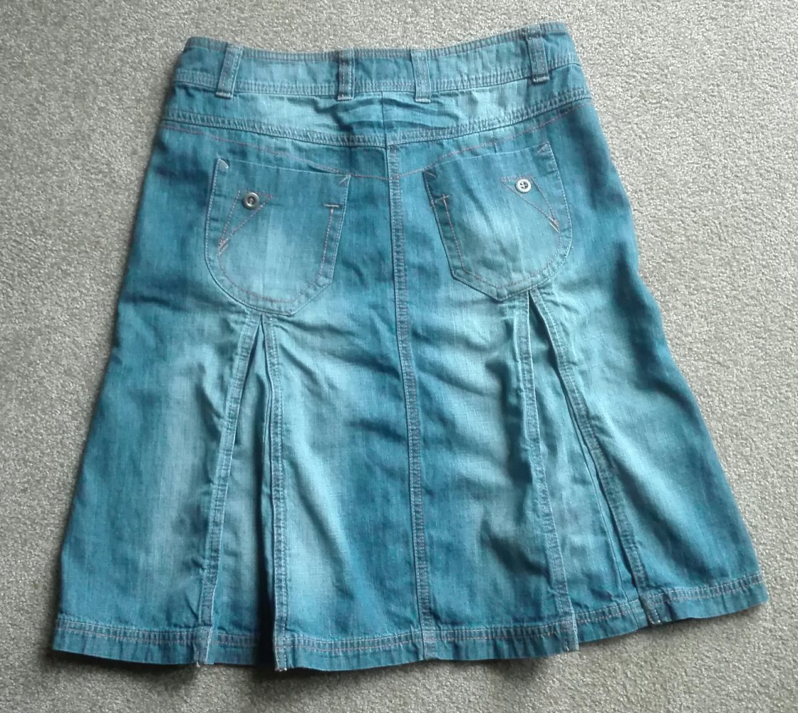 Jeans Rock CECIL Gr.27