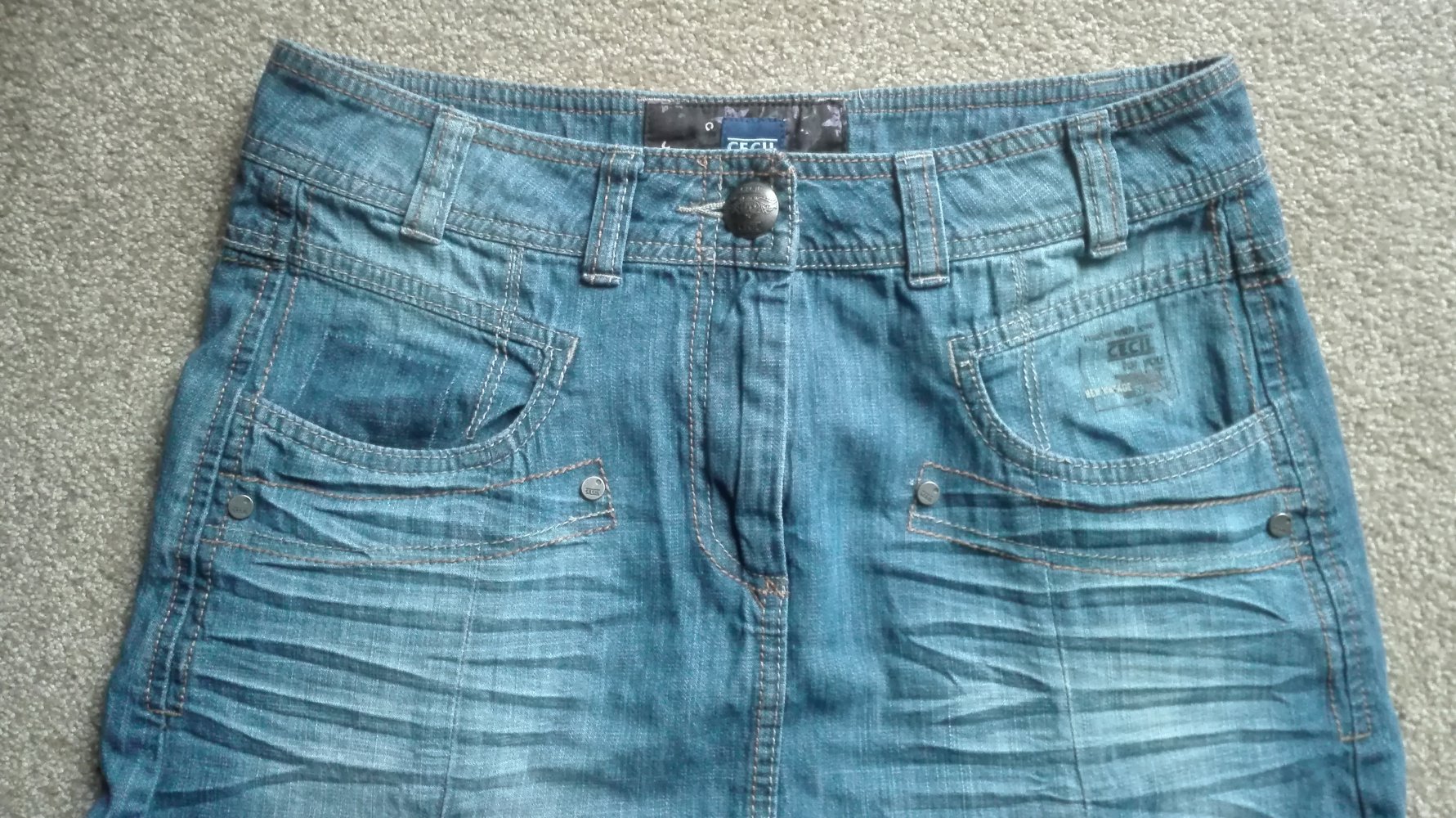 Jeans Rock CECIL Gr.27