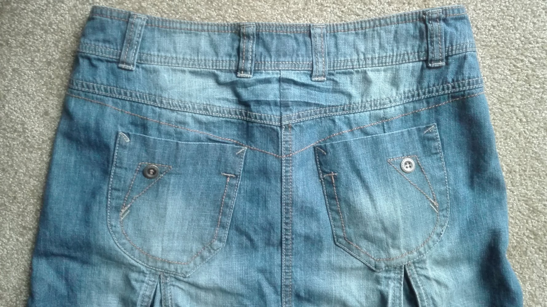 Jeans Rock CECIL Gr.27