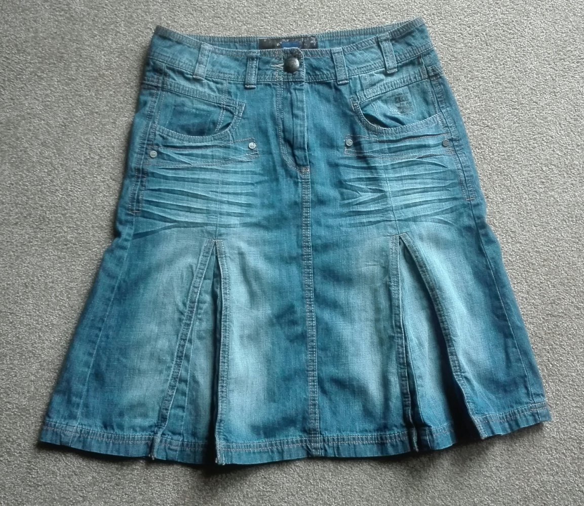 Jeans Rock CECIL Gr.27