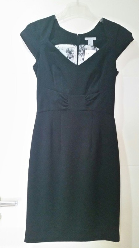 H&M elegantes Etui Kleid . Gr.36. Neu mit Etikett      Silvester Weinachten Party