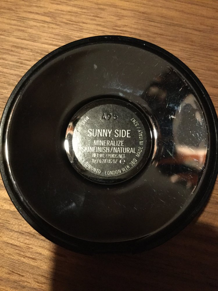 Mac Sunny Side Blush