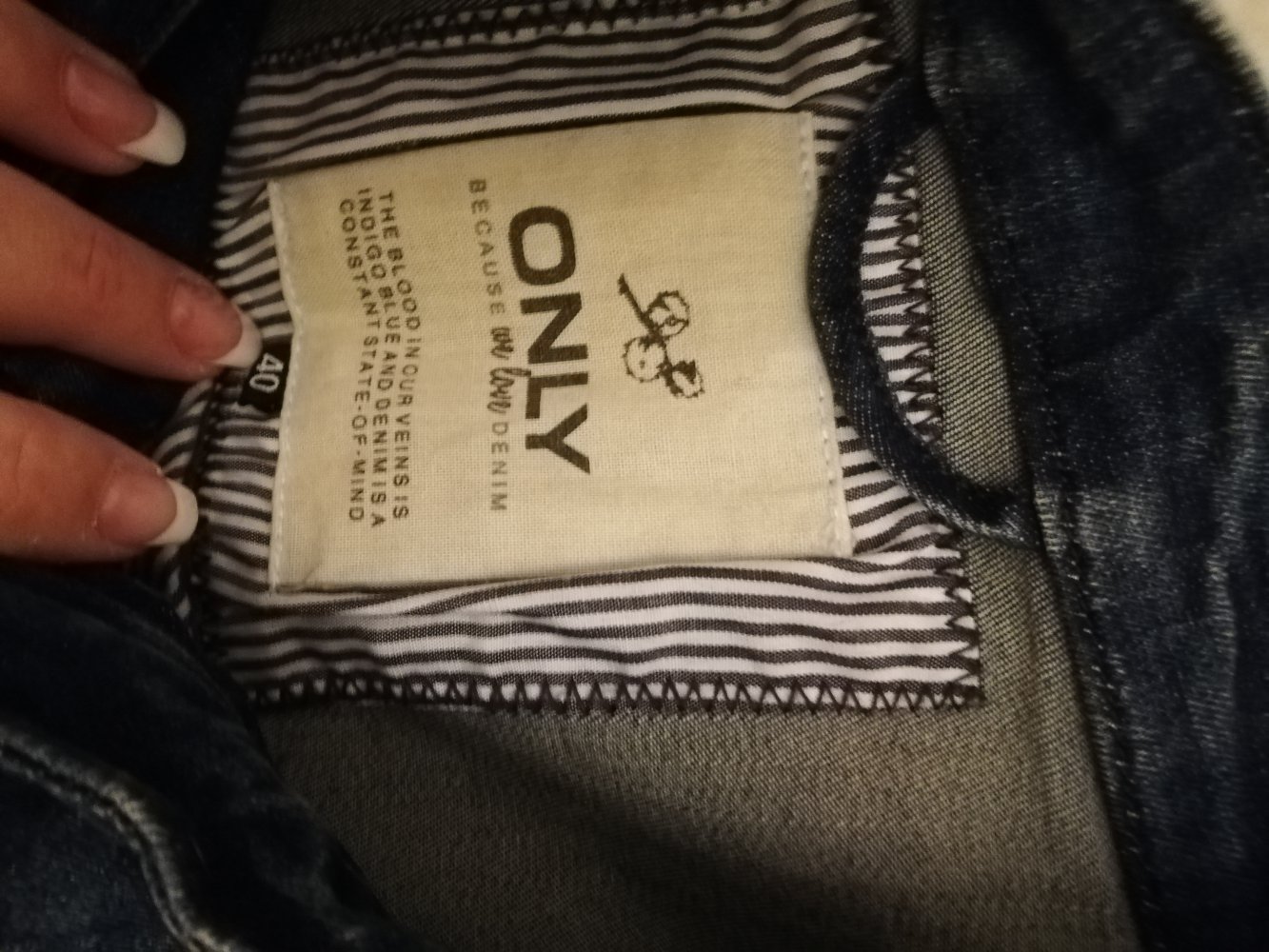 Jeansjacke ONLY