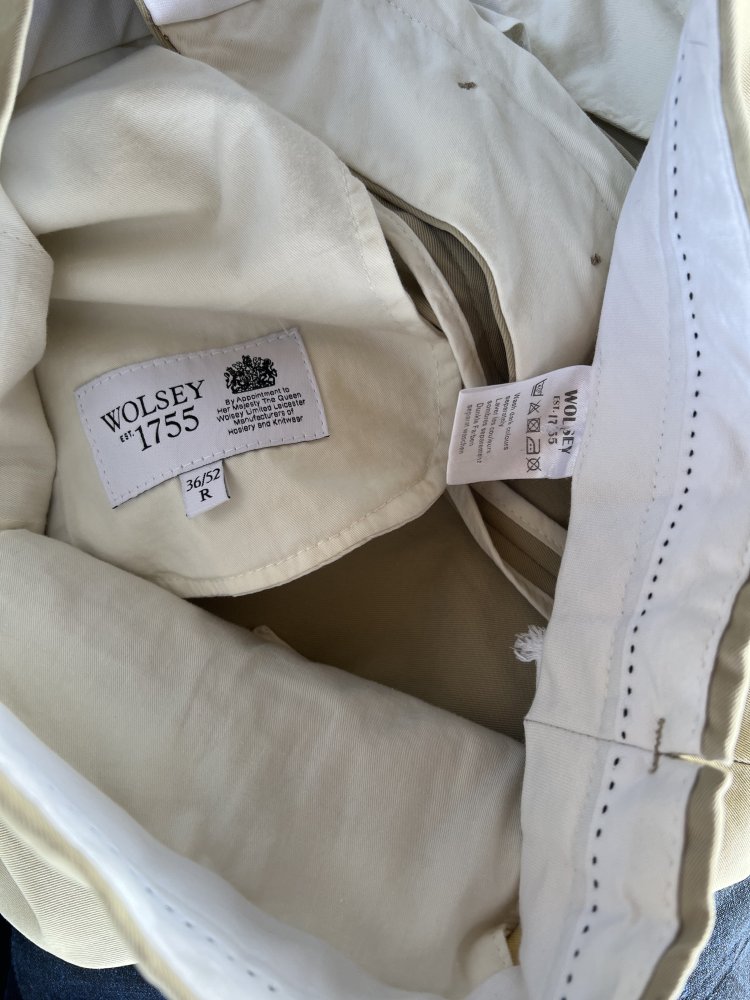Wolsey shorts, L