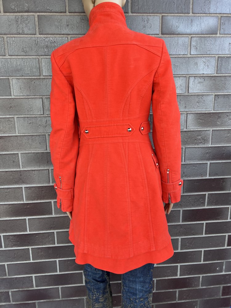 Karen Millen cotton red coat