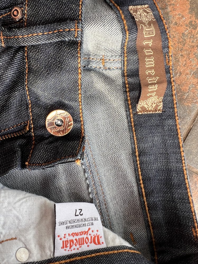 Dromedar Straight Leg Jeans,  Size 27